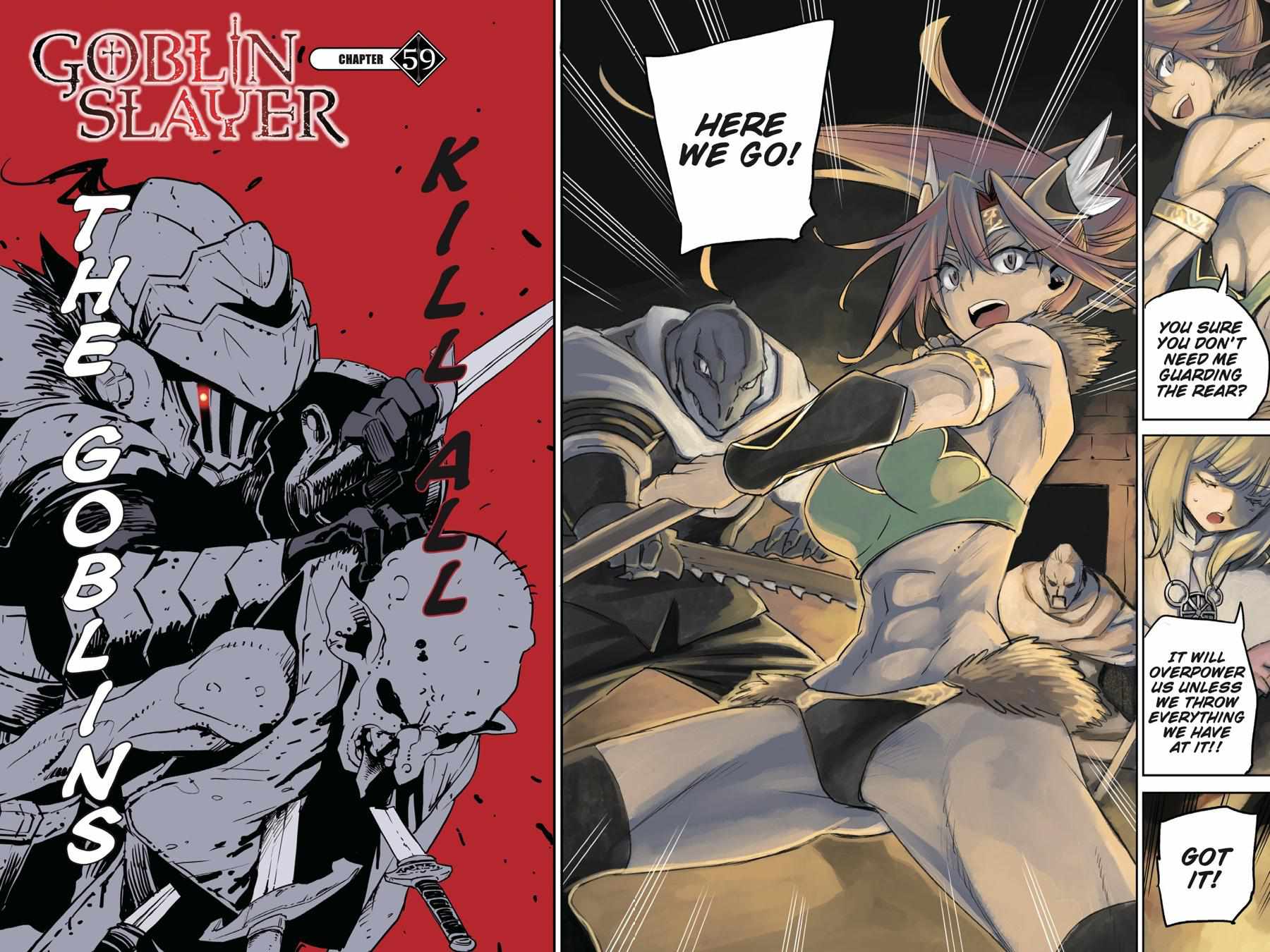 Goblin Slayer Chapter 59 3